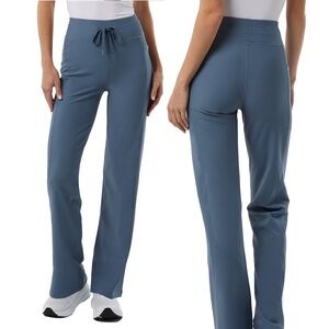 32 Degrees Women's S Blue Active Flare Pants e0796